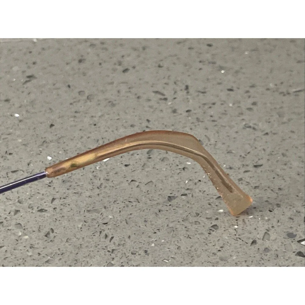 Vogue Eyeglasses Frames ONLY VO3508 740 Italy PurpleFrame 50-18-130mm full rim